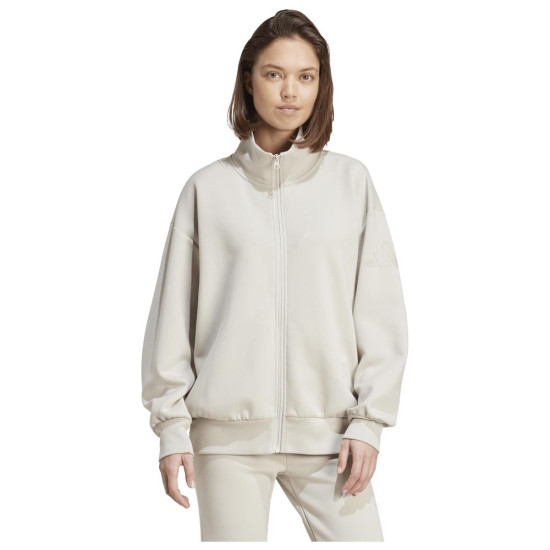 Adidas Γυναικεία ζακέτα All SZN Soft Lux Loose Full-Zip Track Top Adidas Γυναικεία ζακέτα All SZN Soft Lux Loose Full-Zip Track Top